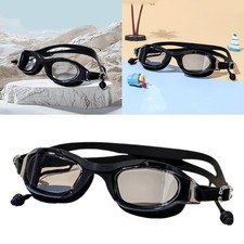 Adult Swimming Goggles Swim Goggles Diving Goggles With Ear Plugs for Women Man