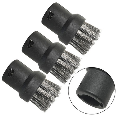 #ad Essential Cleaning Tools 3 Pack of Stainless Steel Brushes for Karcher $11.80