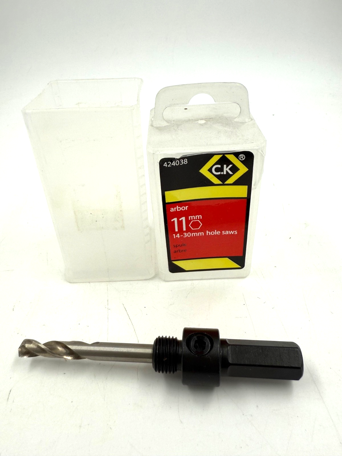 CK Tools 424038 11mm SDS Arbor For 14-30mm