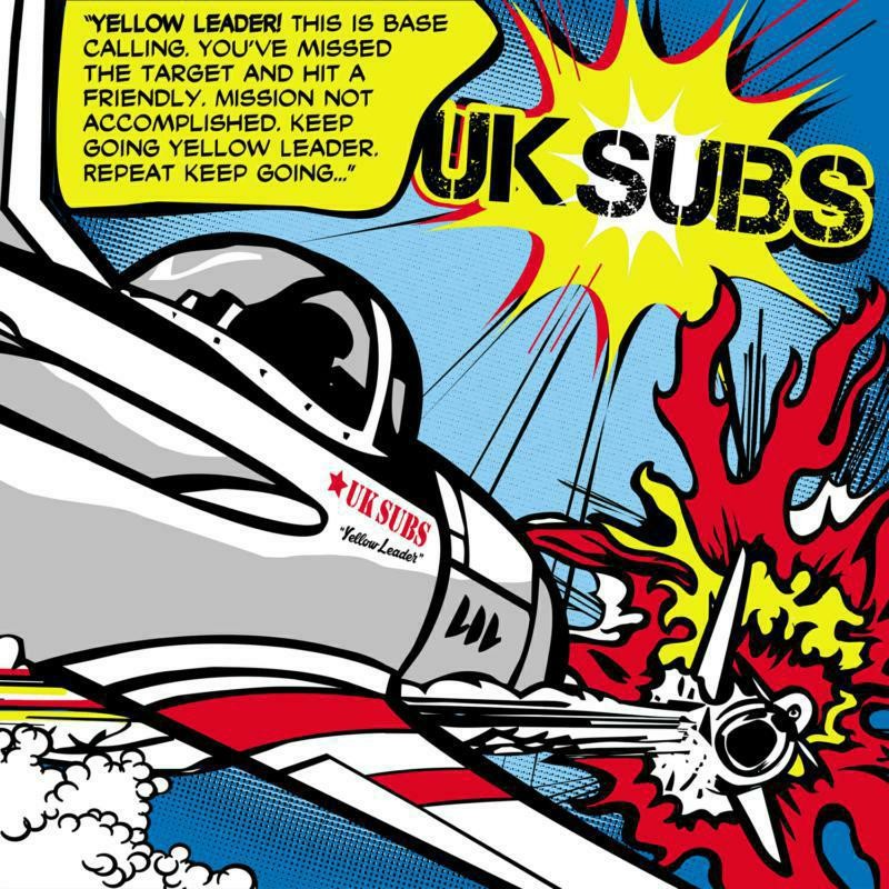UK Subs Yellow Leader Double 10 Inch Vinyl NEW