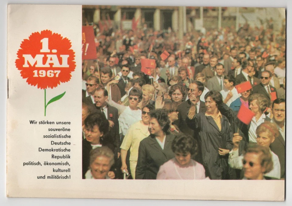 DDR Heft 1 Mai 1967 Propaganda Agitation  - Bild 1 von 2