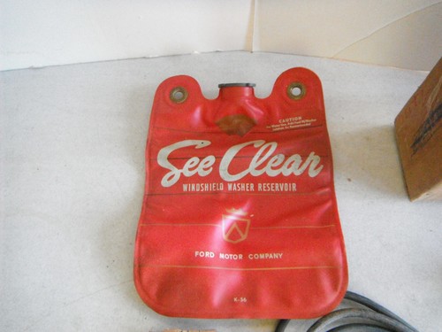 NOS FORD PICKUP 1957 1958 1959 WINDSHIELD WASHER KIT OEM FOMOCO B7C-18293-A - Bild 3 von 10