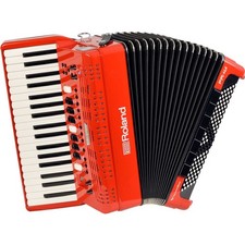Roland FR-4x RD V-Akkordeon Digitalpiano Akkordeon rot 37 Tasten 120 8,9 kg