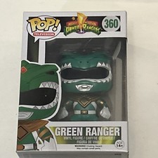 Funko Pop! Figura de televisión Mighty Morphin Power Rangers Green Ranger #360 nueva