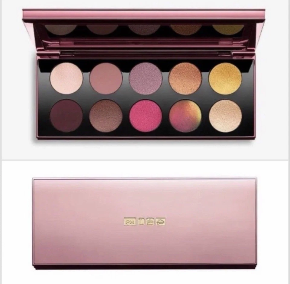 Pat McGrath Labs Mothership VIII Divine Rose II Metallic Pink Case - Collectible - Image 2 of 4