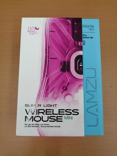 Wireless Mouse Model Super LIGHT WIRELESS MOUSE LAMZU
