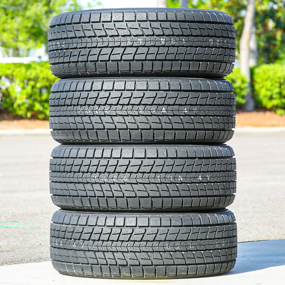 4 Tires Dunlop Winter Maxx SJ8 265/50R20 107R (Studless) Snow - Image 3 of 4