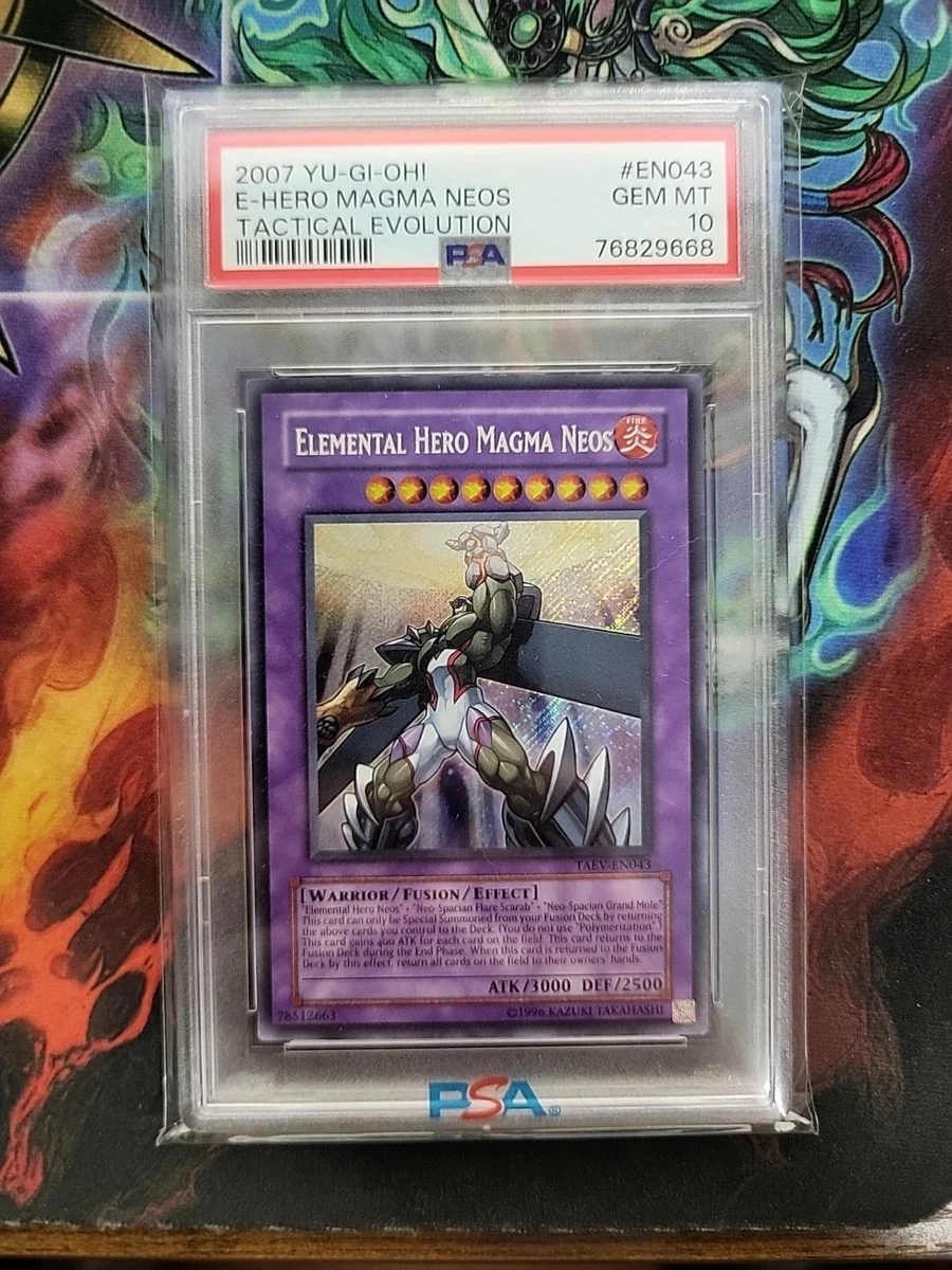 Elemental Hero Magma Neos TAEV-EN043 Tactical Evolution for sale