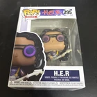 Funko Pop! Rocks 295 - H.E.R Vinyl Figure