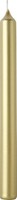 "Ihr Stabkerze \"Gold\" Ø 2,2 Cm HöHe 25 Cm Kerze"