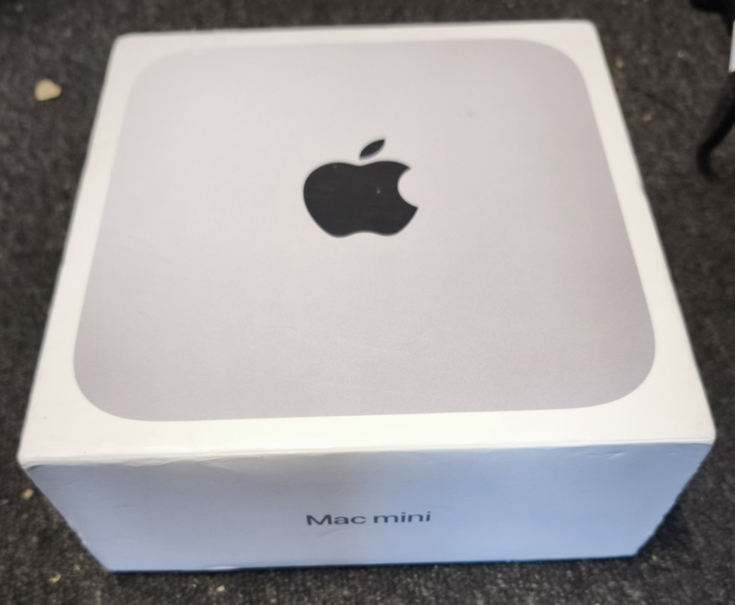 Apple Mac Mini Late 2014 A1347 Core i5-4260U 1.4GHz 4GB RAM 240GB SSD