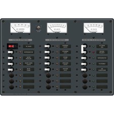 Blue Sea 8084 AC Main 6 Positions/DC Main 15 Positions Toggle Circuit Break...