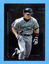 1999 Topps Chrome #4 John Flaherty Tampa Bay Devil Rays