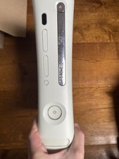 Microsoft Xbox 360 white console + 60gb storage