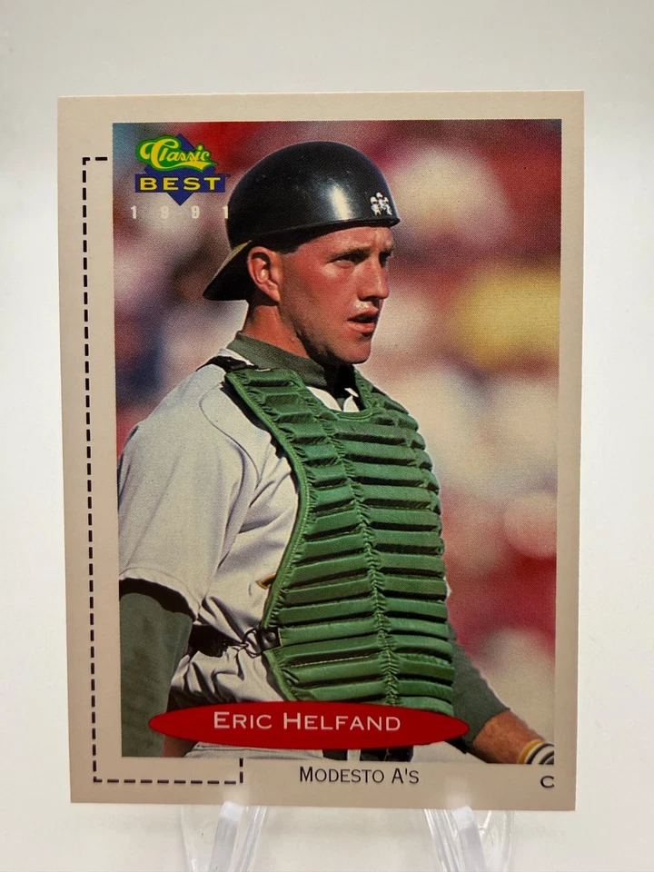 1991 Classic/Best Baseball Card #s 125-250 - You Pick - Image 3 of 4