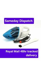 Car Valet hoover 12v Handheld Portable Vacuum Hoover Cleaner Plug into cigarette