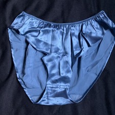 Vintage Desiree Silk Satin Flutter Panties