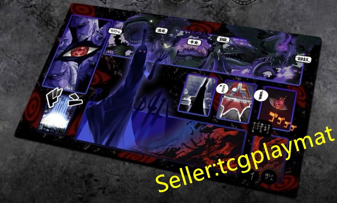 Imu One Piece Playmat With Zones OPCG TCG Card Game Play Mat _an65