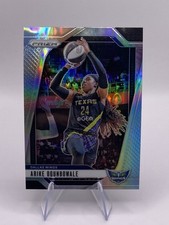 Arike Ogunbowale 2024 Panini Prizm WNBA #28 Silver Prizms Dallas Wings Card