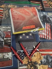 3 SWHACKER BROADHEADS SCREW IN PRACTICE POINTS 125 GRAIN PRACTICE TIPS 