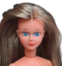 Vintage Bella Doll 31cm 31.14 Ash Blonde Hair Blue Eyes 1970s