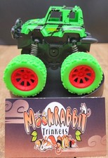 Big Wheel Monster Truck 360 Degree Flipping Car Friction Power Toys for Kids
