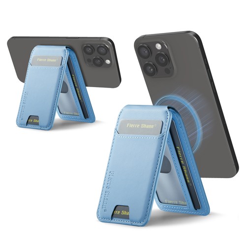Universal Geldbörse Stick-On Handy RFID Block Kartenhalter Ständer Etui - Bild 44 von 120