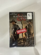 Hatfields McCoys DVD, 2012, 2-Disc Set Kevin Costner Bill Paxton NEW Sealed