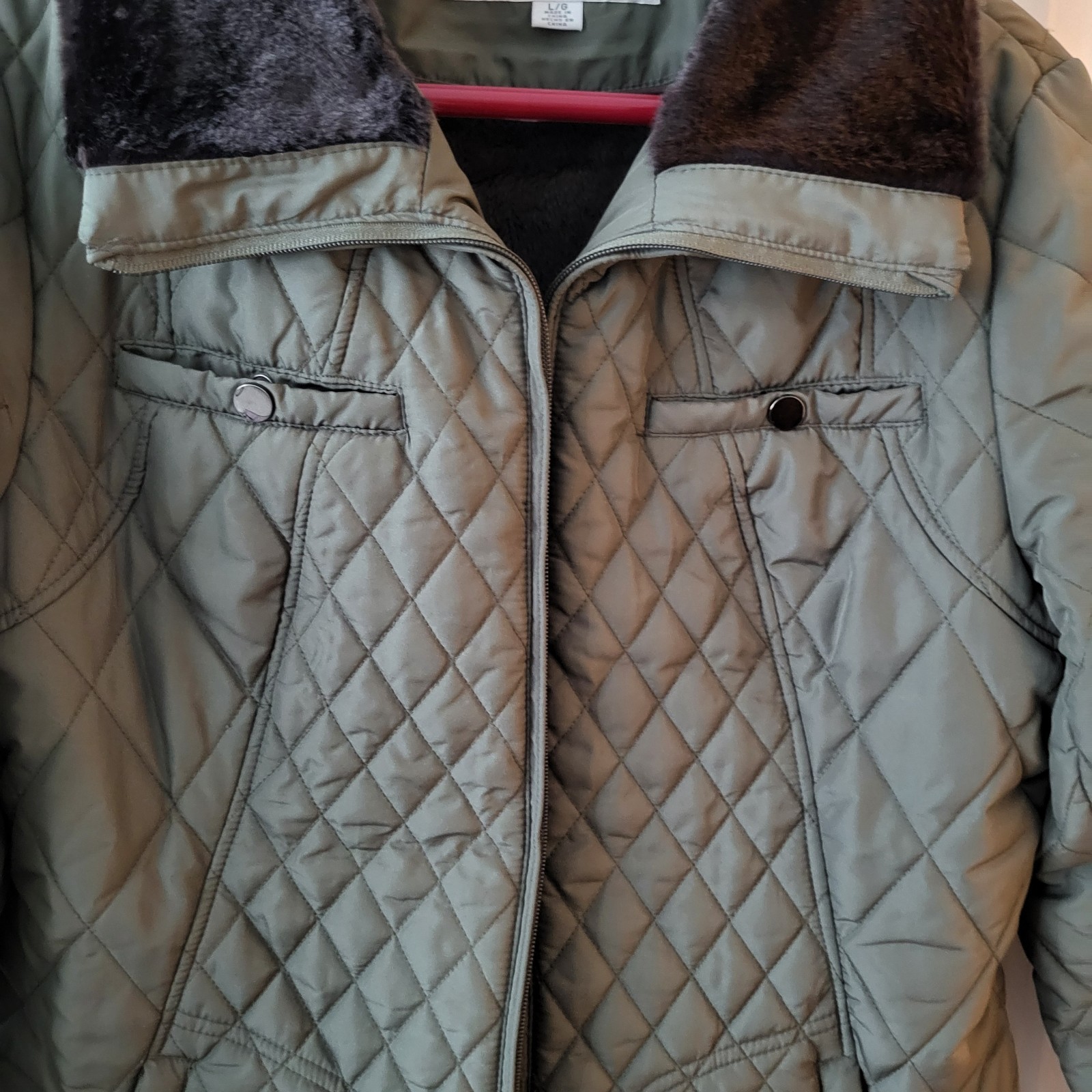 Weatherproof Jacket Wm's Size large - image 4