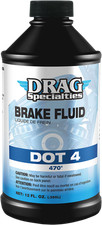 DRAG SPECIALTIES OIL - DOT 4 Brake Fluid 12 Fl Oz | 3703-0057 1.59 per gallon