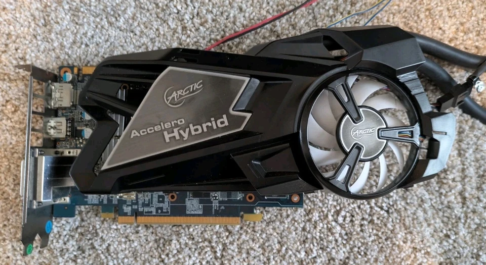 GALAXY NVIDIA GeForce GTX 670 2GB GDDR5 Graphics Card Water Cooler 67NPH6DV6KXZ - Image 2 of 4