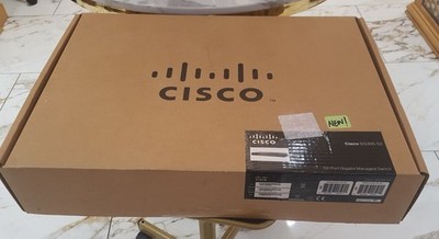 Cisco SRW2048-K9-EU Switch. 52 Port 1g Manager Sw. Brand new still in the box