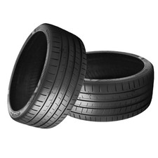 2 X Kumho Ecsta Ps91 27535r18 99y Max Performance Summer Tire