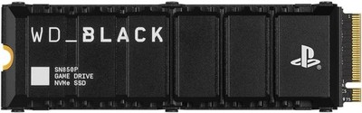 WD_Black SN850P NVMe M.2 SSD für Sony PS5 - 1 TB - mit Kühlkörper NEU - OVP 19%