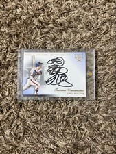 Tsutomu Wakamatsu Autographed Card 61 Series Yakult Swallows