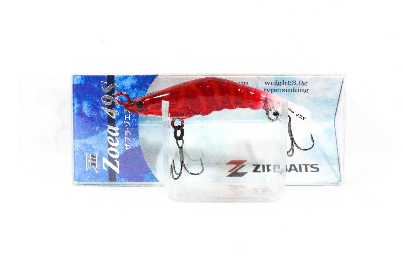 Zipbaits ZBL Zoea 49S Sinking Lure 196 (5865)