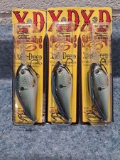 3 Strike King 6xd Special Run Color Xtra Deep Diving Crankbait Hc6xd 19 Ft 3 Strike King 6xd Special Run Color Xtra Deep Diving Crankbait Hc6xd 19 Ft