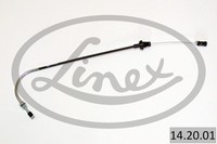 1X Linex 14.20.01 Gaszug FüR Fiat