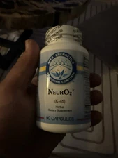 NeurO2 by Apex Energetics (K-45) 90 Capsules Alpha GPC