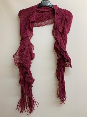 Strickschal mit Fransen Spitze kostenloser Versand UK Top-Qualität schneller Versand UK