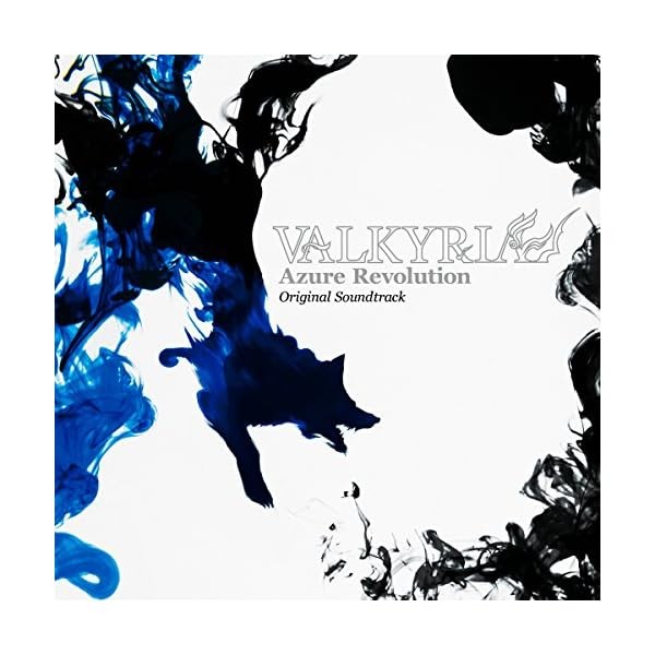 VALKYRIA: Azure Revolution Original Soundtrack (JAPAN) OST Official Exclusive
