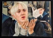 2025 Kakawow Harry Potter Hand-Drawn Booklet 1/1 Sketch Draco Malfoy Only 20 Car