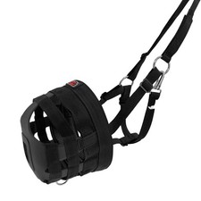 BARN  STABLE Horse Grazing Muzzle Comfort Breathe Prevent Laminitis Adjustable