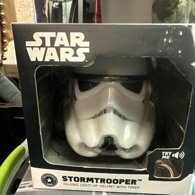 Starwars Darth Vader Talking Helmet With Timer