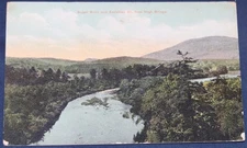 Sugar River & Ascutney Mt. from High Bridge, NH 1914