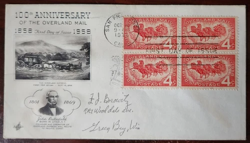 US COVER  - FIRST DAY ISSUE