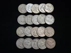 $10 Face Value All 90% Silver Franklin Half Dollars NICE! 02
