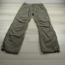 Kuhl Pants Mens 32x32  Brown Hiking Outdoor 5 Pocket Casual Cotton Nylon Read