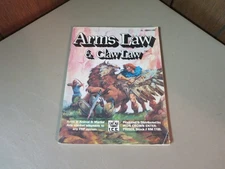 Arms Law and Claw Law _ RM 1100 Rolemaster Iron Crown ICE _ Dungeons & Dragons
