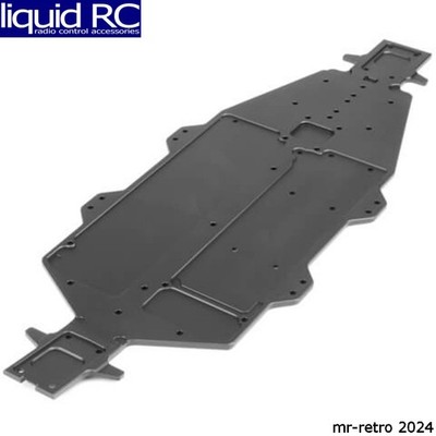 Tekno RC 7001 Chassis (4mm black ano SCT410SL)